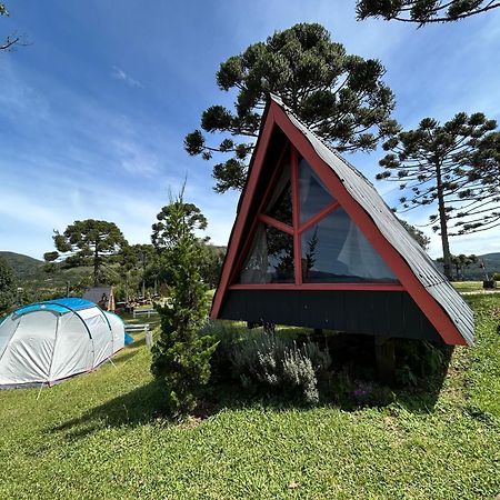Pousada E Camping Do Motochileiro Urubici Exterior photo