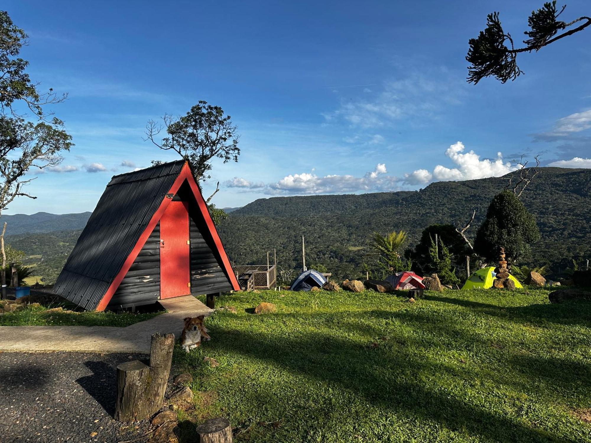 Pousada E Camping Do Motochileiro Urubici Exterior photo