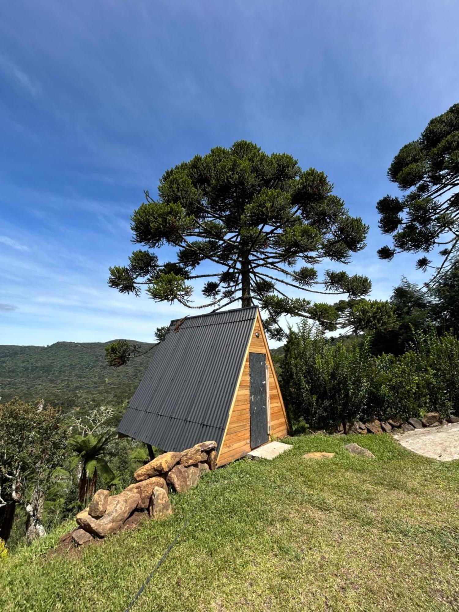 Pousada E Camping Do Motochileiro Urubici Exterior photo
